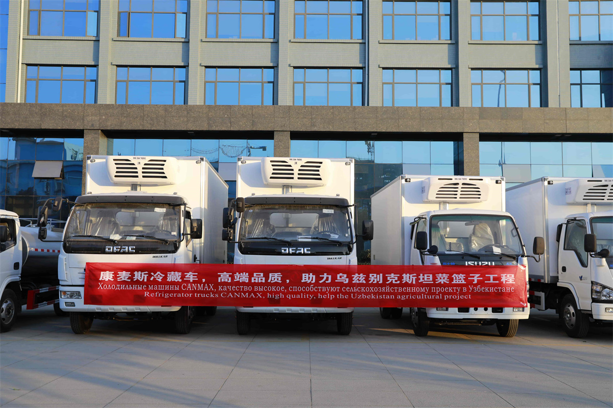 CHENGLI Dispatches Fleet of ISUZU Refrigerator Trucks to Support Uzbekistan’s National Agricultural