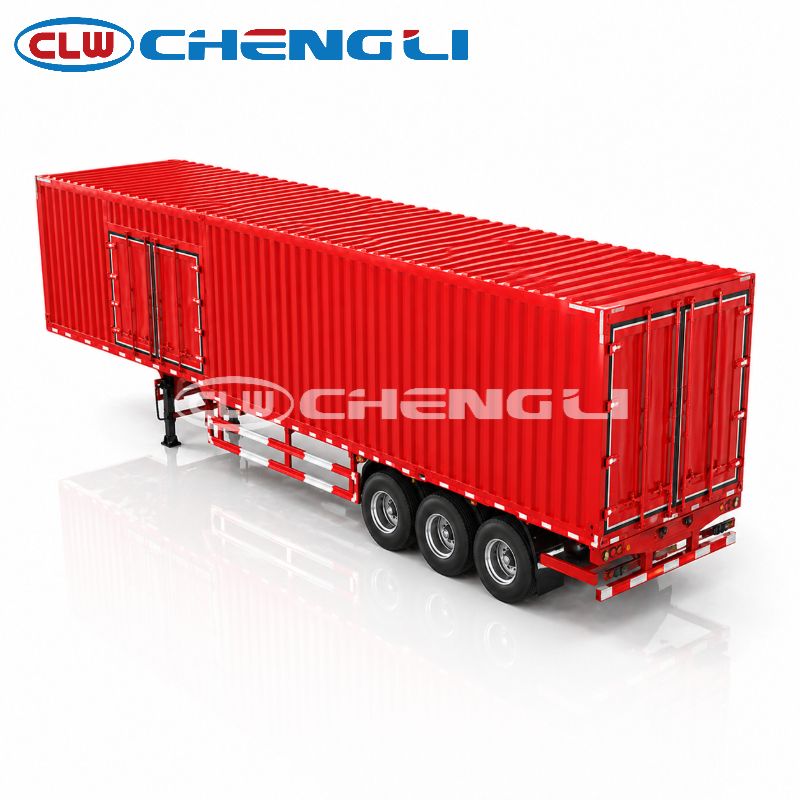 3 Axle Box Semi Trailer4