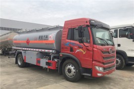 Jiefang 12700 Liters Fuel Tanker Truck 
