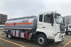 Dongfeng 12700 Liters Fuel Tank Truck 