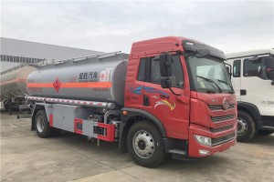 Jiefang 12700 Liters Fuel Tanker Truck 