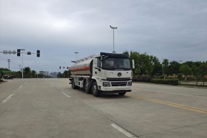 SHACMAN 6X2 24.6 cbm Fuel Tank Truck 