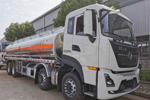 Dongfeng 8X4 25.2m³ Oil Delivery Truck 