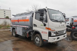 4X2 JAC 3-5 Tons Refueling Truck With Fuel Dispenser