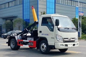 FOTON 3cbm 4cbm 5cbm  hook arm refuse truck
