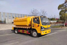 Dongfeng 10m³ sewage tanker truck