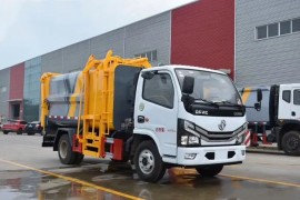 Dongfeng D6 7m³ compressed garbage truck