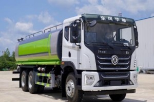 6x4 Dongfeng T5 22m³ sprinkling truck