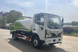 Dongfeng F6 4X2 5cbm dust suppression truck