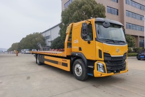 Liuqi 4x2 road-block removal truck