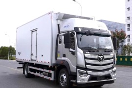 Mercedes Benz Auman 4X2 refrigerated truck