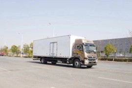Foton Ollin 4x2 Refrigerated truck 