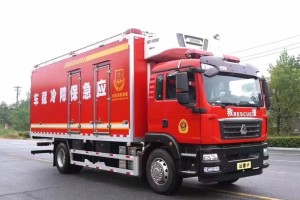 Sinotruk Sitrak Emergency Support Refrigerated Truck