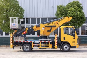 JAC K5 31 meter aerial platform vehicle
