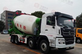 8X4 Shacman 12m³ concrete mixer truck