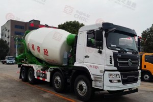 8X4 Shacman 12m³ concrete mixer truck