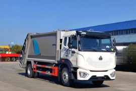 Sinotruk HOWO 14m³-18m³ compressed garbage truck