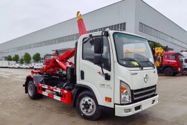 4X2 Dayun Hook Arm Garbage Truck