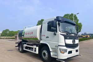 4X2 SHACMAN L5000 15m³ greening sprinkler truck