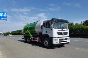 Dongfeng T5 6X4 18 m³ sewage suction truck