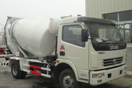 Dongfeng Duolika 4m³-6m³ mixer truck 