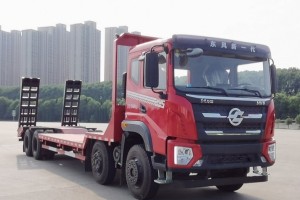 Dongfeng Huashen HV5 8X4 Concave Plate Trailer