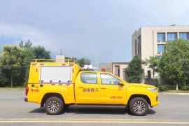 Foton 4X4 pickup truck emergency rescue vehicle