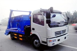 Dongfeng 4X2 Swing Arm Garbage Truck