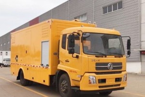 Dongfeng Tianjin 200kw-300kw power supply vehicle