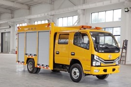 Dongfeng 4X2 remote water supply pipeline truck