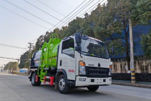 Sinotruk Howo 4×2 Food Waste Truck