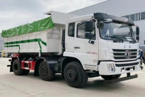 Dogfeng 6X2 hook arm garbage truck