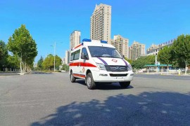 MAXUS V80 Short Axis Ambulance