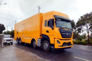 Dongfeng Tianlong 8X4 Emergency Power Supply Vehicle