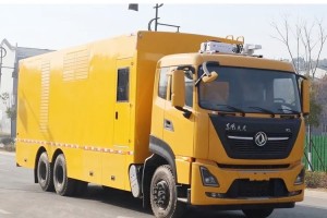 Dongfeng Tianlong 6X4 800KW power supply vehicle