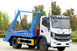 Dongfeng T3 4X2 6m³ Swing Arm Garbage Truck