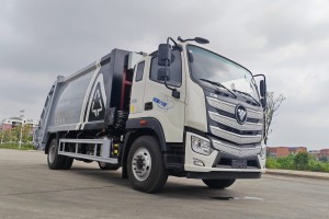 Foton Auman 14m³/16m³/18m³ compressed garbage truck