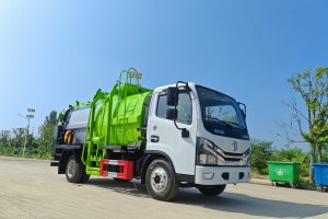 Dongfeng D6 4×2 Food Waste Truck