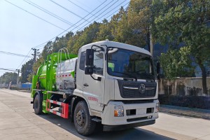 Dongfeng Tianjin 12m³/13m³/14m³ kitchen waste truck