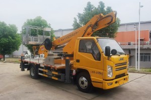 JMC 23-meterr telescopic boom aerial work vehicle