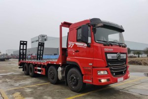 Dongfeng D7 8X4 flatbed trailer vehicle