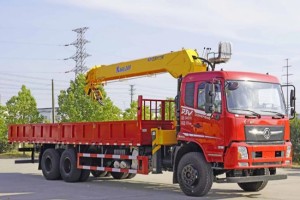 Dongfeng D3V 6X4 Truck Mounted Crane