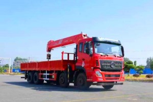 Aerospace Wanshan 8X4 Truck With Crane