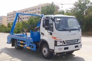 JAC Junling V7 swing arm garbage truck