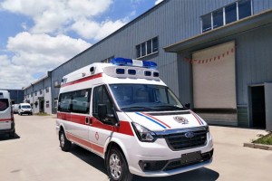 Ford V348 long wheelbase high top ambulance  for guardianship