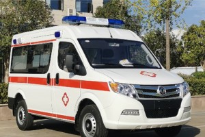 Dongfeng Yufeng Short Axis Mid Top Ambulance