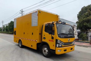 Dongfeng D7 4X2 emergency power supply vehicle
