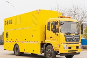 Dongfeng Tianjin 300kw-400kw-500kw power supply vehicle
