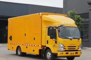 Qingling Isuzu 4X2 150KW power supply vehicle