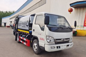 FOTON Xiaoka Star 3 5m³-6m³ compressed garbage truck